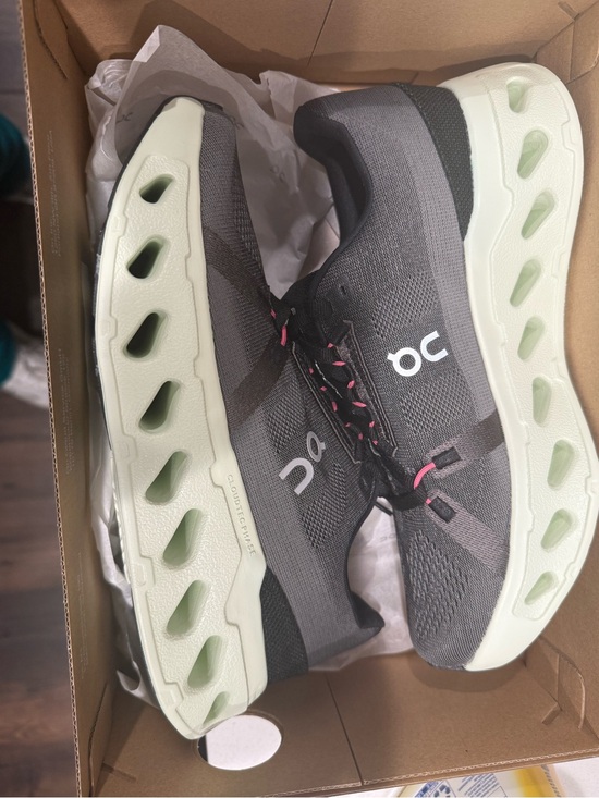 On Clouds Other - On cloud On Men’s Cloudelipse Men’s NIB Running Shoes Rock/Lima Size 7.5